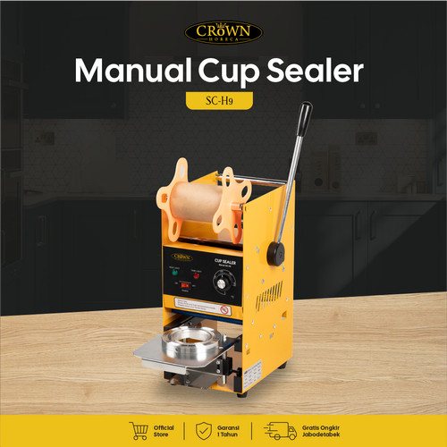 Manual Cup Sealer SC-H9 Crown Horeca