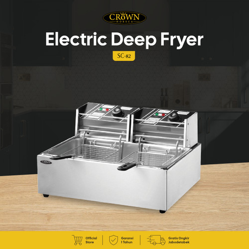 Electric Deep Fryer SC-82 Crown Horeca