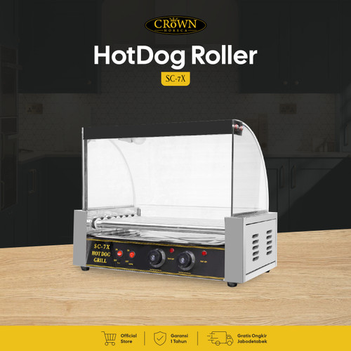 Hot Dog Roller / Pemanggang Sosis SC-7X