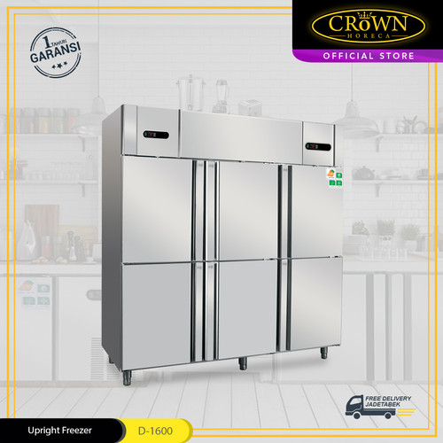 Upright Freezer D-1600