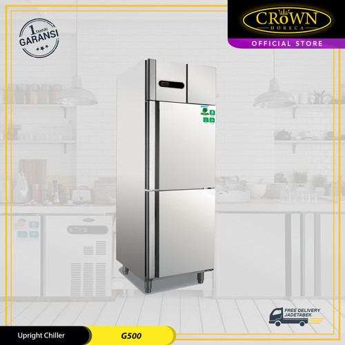 Upright Chiller G-500 Crown Horeca, Lemari Pendingin