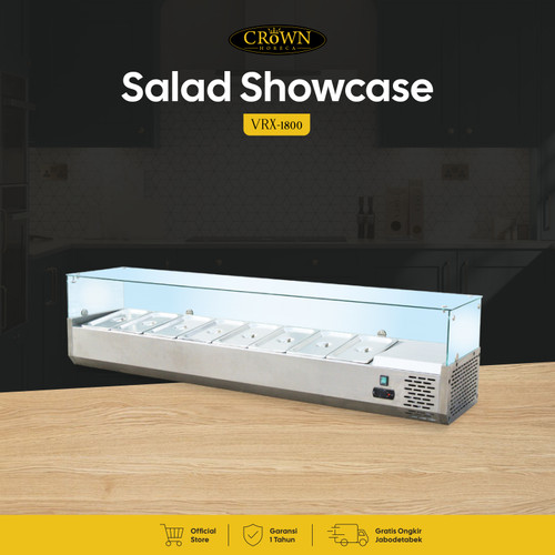 Salad Showcase VRX-1800