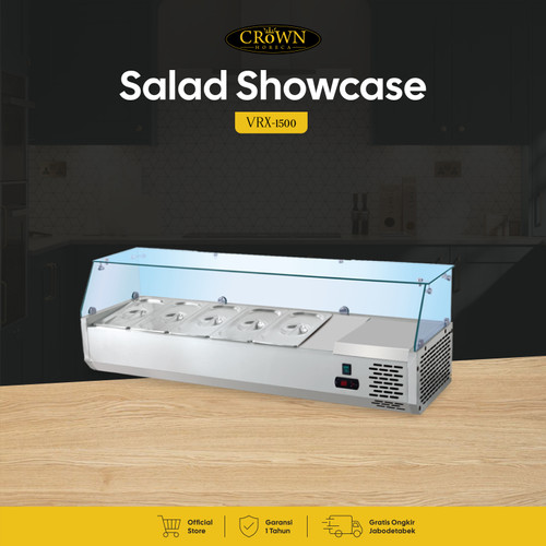 Salad Showcase VRX-1500