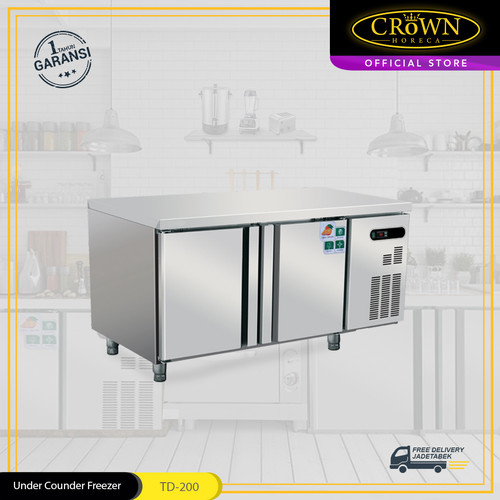 TD-200 Under Counter Freezer