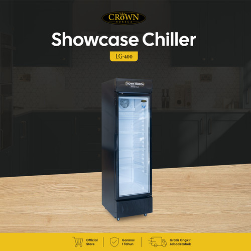 LG-400 Showcase Chiller