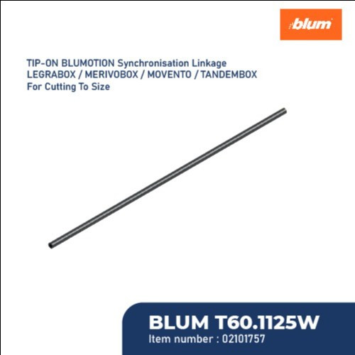 BLUM LENGAN PENGHUBUNG TIP-ON SYNCHRONISE LINKAGE 1125MM TANDEM/LEGRA