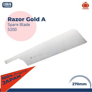 RAZORSAW S200 ISI MATA GERGAJI SPARE BLADE RAZOR GOLD A 270MM HANDSAW