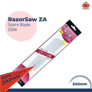 RAZORSAW S306 ISI MATA GERGAJI SPARE BLADE RAZORSAW ZA 240MM HANDSAW