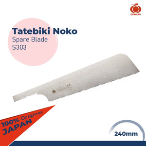 RAZORSAW S303 ISI MATA GERGAJI SPARE BLADE RAZORSAW TATEBIKINOKO 240MM