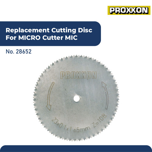 PROXXON 28652 MATA PISAU MULTI CUTTER REPLACEMEN CUTT DISC MICRO CUTER