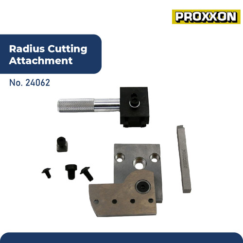 PROXXON 24062 DUDUKAN BUBUT POTONG RADIUS RADIUS CUTTING ATTACHMENT