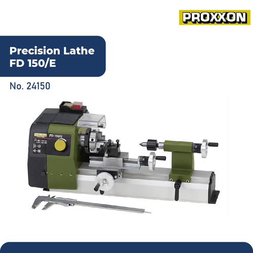 PROXXON 24150 MESIN BUBUT PRECISION LATHE FD 150/E