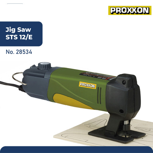 PROXXON 28534 MESIN GERGAJI JIG SAW STS 12/E