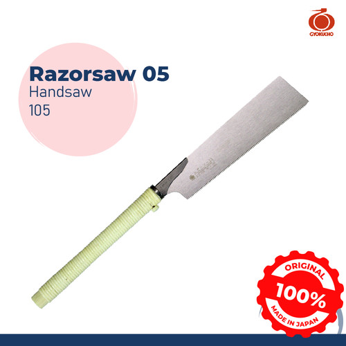 RAZORSAW 105 GERGAJI KAYU JEPANG RAZORSAW 05 255MM HANDSAW