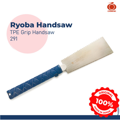 RAZORSAW 291 RYOBA HANDSAW GERGAJI KAYU JEPANG RAZORSAW 180MM