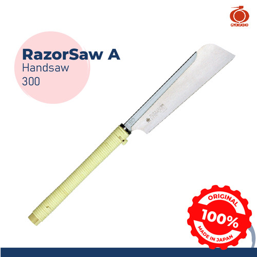 RAZORSAW 300 GERGAJI KAYU JEPANG RAZORSAW A 240MM HANDSAW