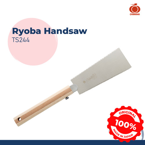 RAZORSAW TS244 RYOBA HANDSAW GERGAJI KAYU JEPANG TRONC 180MM