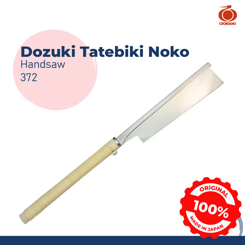 RAZORSAW 372 GERGAJI KAYU JEPANG DOZUKI TATEBIKI NOKO 240MM HANDSAW