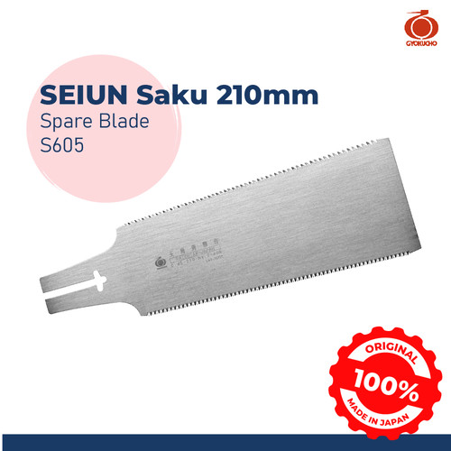 RAZORSAW S605 ISI MATA GERGAJI SPARE BLADE GYOKUCHO SEIUN SAKU 210MM