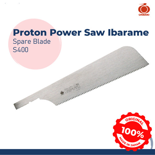 RAZORSAW S400 ISI MATA GERGAJI SPARE BLADE PROTON POWER IBARAME 240MM