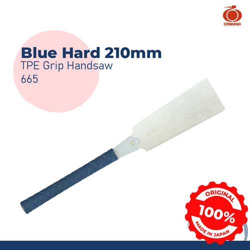 RAZORSAW 665 RYOBA GERGAJI KAYU JEPANG BLUE HARD 210MM TPE HANDSAW