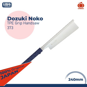 RAZORSAW 373 GERGAJI KAYU JEPANG DOZUKI NOKO 240MM TPE GRIP HANDSAW