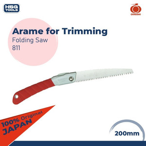 RAZORSAW 811 GERGAJI LIPAT JEPANG FOLDING SAW 200MM ARAME FOR TRIMING