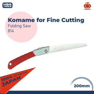 RAZORSAW 814 GERGAJI LIPAT JEPANG FOLDING SAW 200MM KOMAME FINE CUT