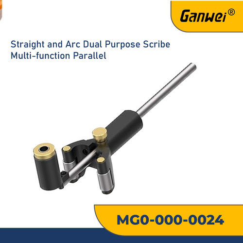 GANWEI 0024 MARKING GAUGE STRAIGHT AND ARC DUAL PURPOSE MULTI-FUNCTION