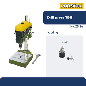 PROXXON 28124 MESIN BOR DUDUK DRILL PRESS TBH