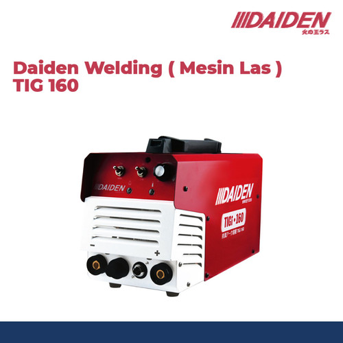 DAIDEN TIG 160 MESIN LAS INVERTER ARGON WELDING MACHINE