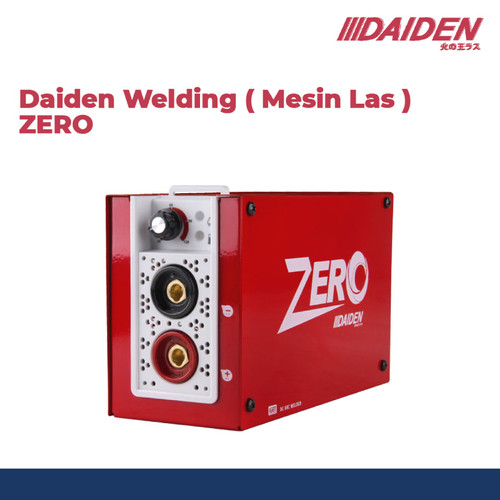 DAIDEN MINI ZERO 100 MESIN LAS INVERTER WELDING MACHINE