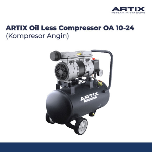 ARTIX DA 10-24 MESIN KOMPRESOR LISTRIK ANGIN AIR COMPRESSOR DIRECT 1HP