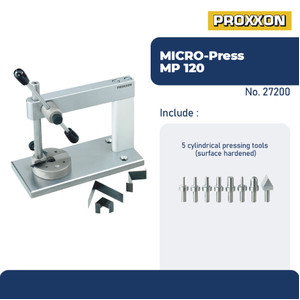 PROXXON 27200 ALAT BENDING PLAT MICRO-PRESS MP 120