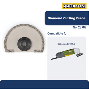 PROXXON 28902 MATA PISAU OSKILASI DIAMOND CUTTING BLADE FOR OZI/E