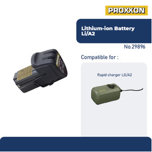 PROXXON 29896 BATERAI PROXXON LITHIUM-ION BATTERY LI/A2 UN3480