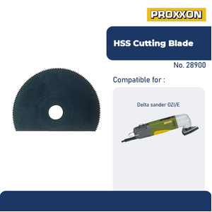 PROXXON 28900 MATA PISAU OSKILASI HSS CUTTING BLADE FOR OZI/E