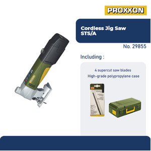 PROXXON 29855 MESIN GERGAJI CORDLESS JIG SAW STS/A UN 3481