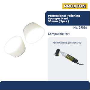 PROXXON 29096 BUSA POLES POLISHING SPONGE O 50 MM, HARD, 2 PCS