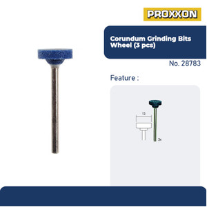 PROXXON 28783 BATU GERINDA MINI GRINDER CORUNDUM GRINDING BITS WHEEL