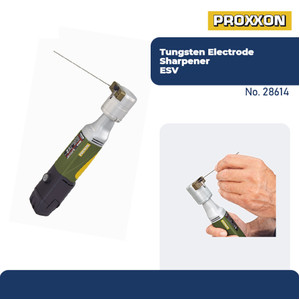 PROXXON 28614 MESIN TUNGSTEN ELECTRODE SHARPENER ESV