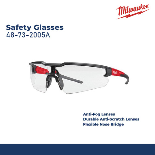 MILWAUKEE 48-73-2005A KACAMATA SAFETY TINTED SAFETY GLASSES