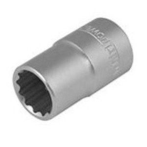 WHIRLPOWER MATA KUNCI SOK 3/4" DR 12PT SOCKET, 50MM.