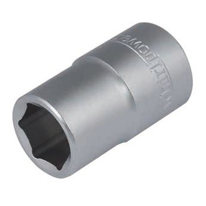 WHIRLPOWER MATA KUNCI SOK 1/2" DR. 6PT SOCKET, 22MM