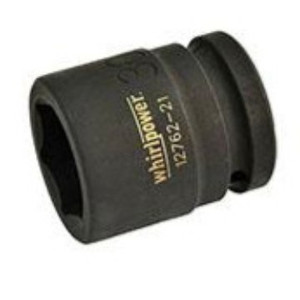 WHIRLPOWER MATA SOK IMPACT 3/4" DR 6PT IMPACT SOCKET 65MM