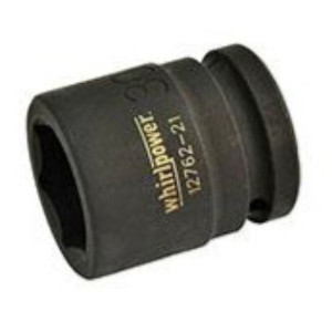 WHIRLPOWER MATA SOK IMPACT 3/4" DR 6PT IMPACT SOCKET 38MM