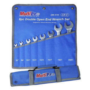 MULTIPRO KUNCI PAS 12 PCS DOUBLE OPEN END SET ORI