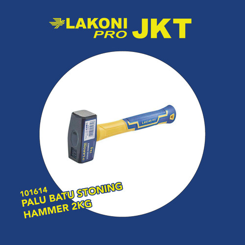 101614 LAKONI PRO PALU BATU STONING HAMMER 2kg