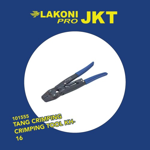 101555 LAKONI PRO TANG CRIMPING CRIMPING TOOL KH-16