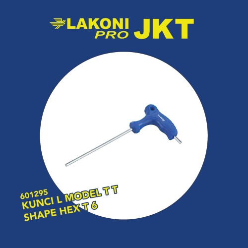 601295 LAKONI PRO KUNCI L MODEL T T SHAPE HEX T 6